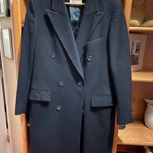 Pierre Cardin Men's Overcoat 100% wool double breasted overcoat